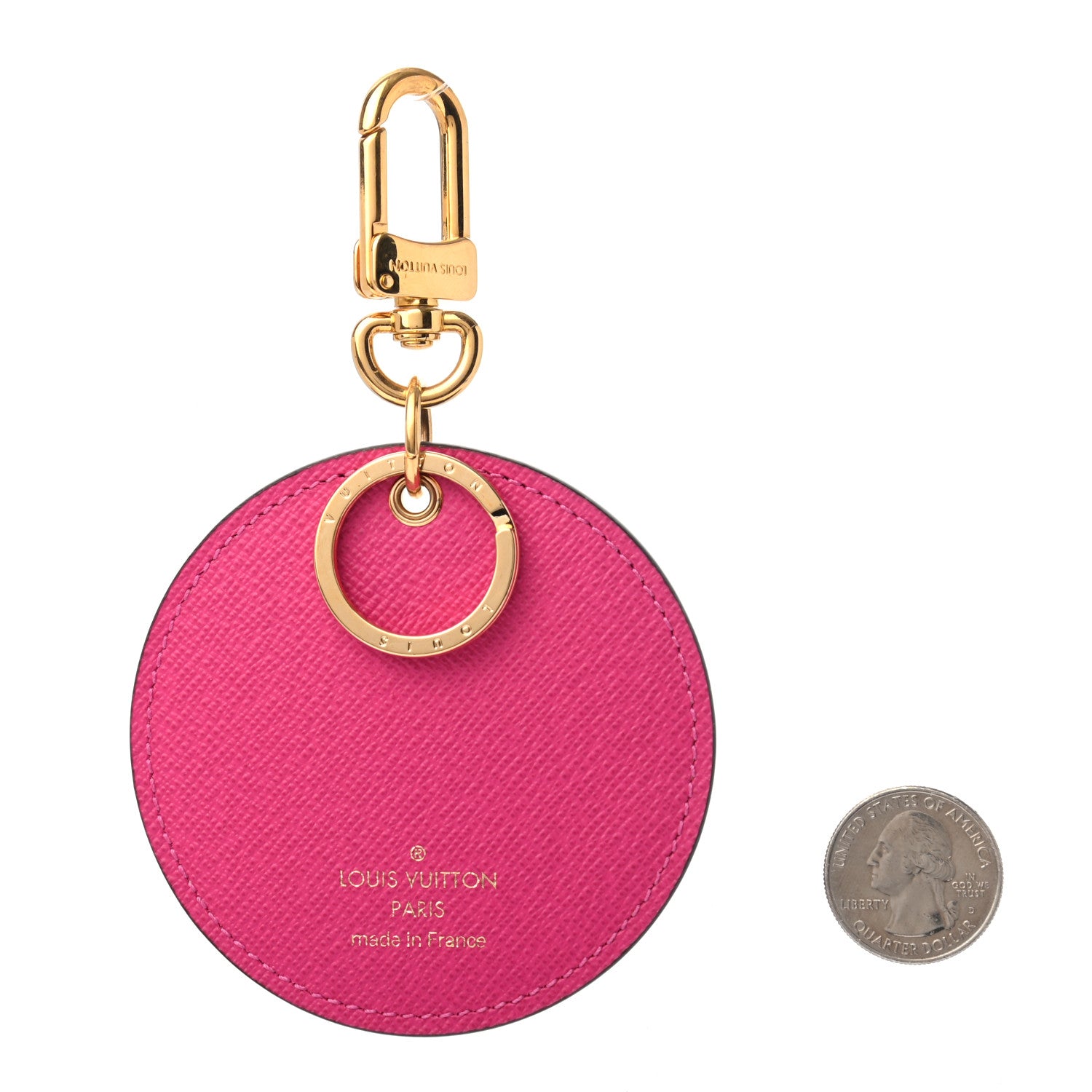 Louis Vuitton Monogram 2018 Christmas Animation Bears Bag Charm Key Ring 2 of 5