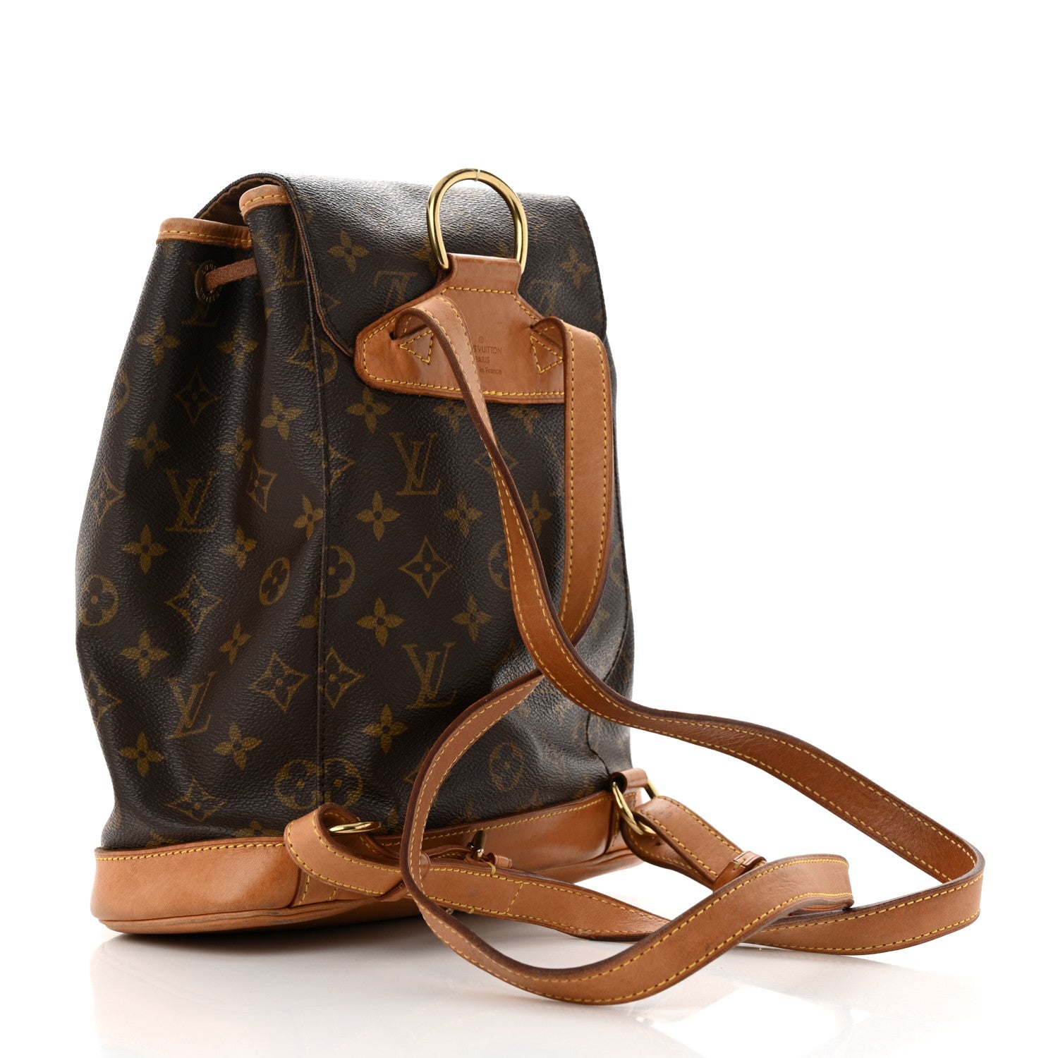 Louis Vuitton Monogram Montsouris MM Backpack 2 of 12