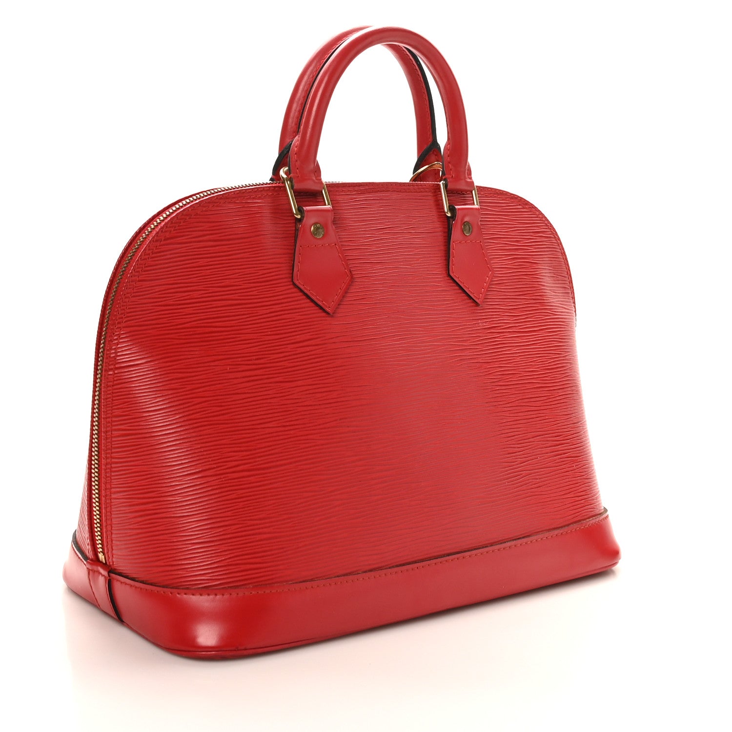 Louis Vuitton Epi Alma PM Castillan Red 3 of 10