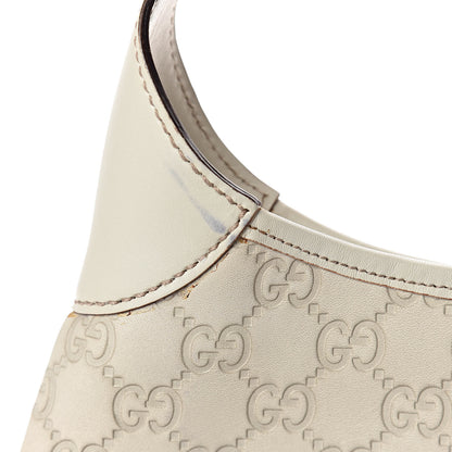 Gucci Guccissima Punch Hobo Off White 10 of 20