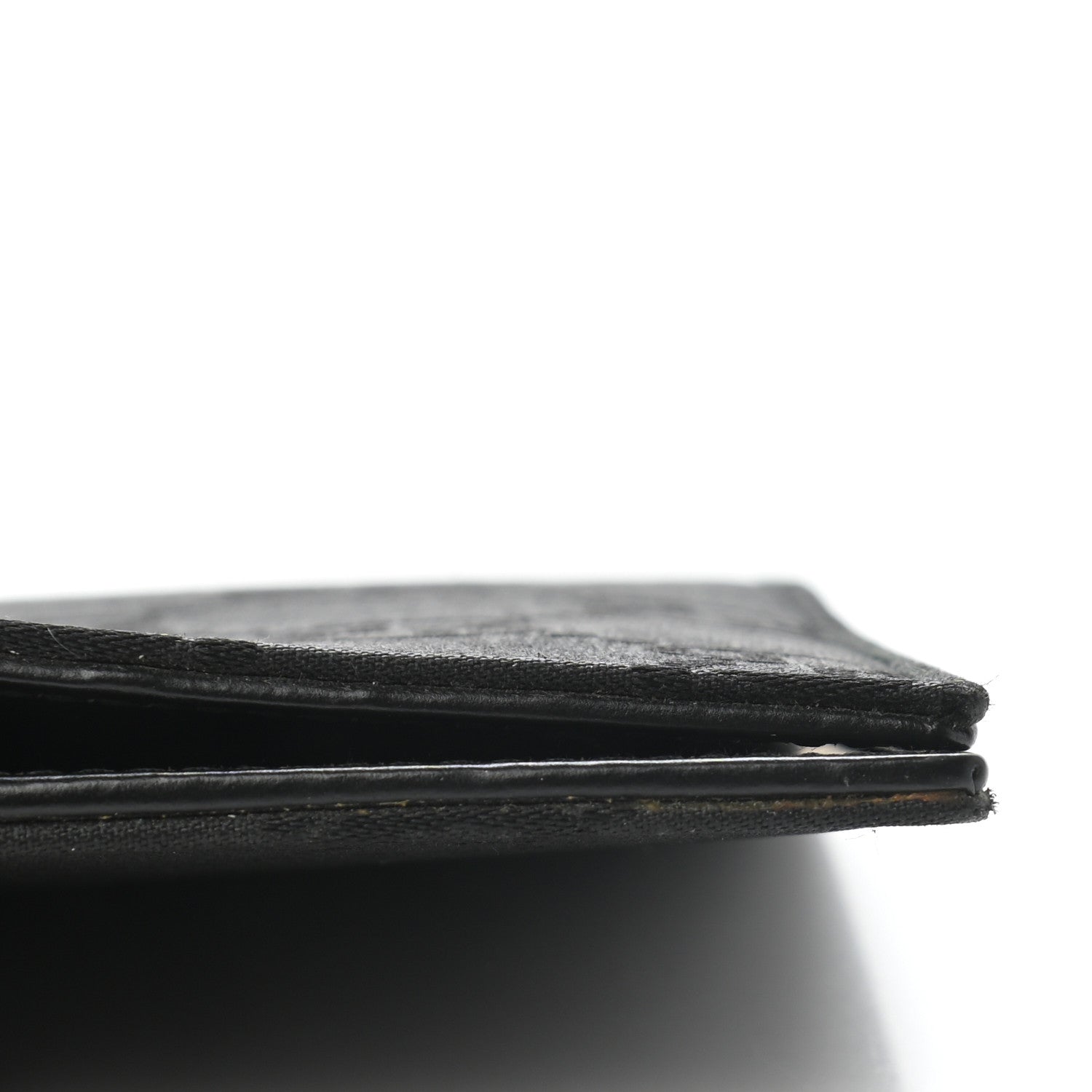 Gucci Nylon Monogram Passport Case Black 8 of 8