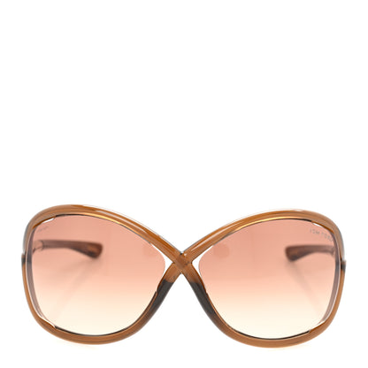 Tom Ford Acetate Whitney Crossover Sunglasses TF9 Brown 2 of 10