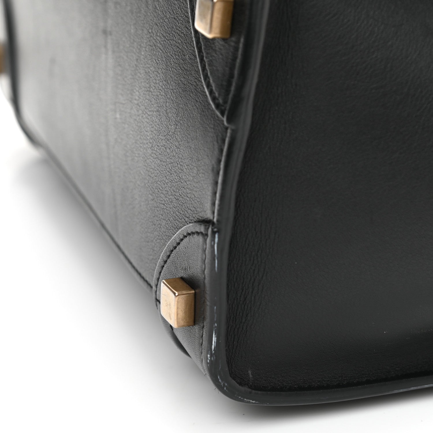 Celine Smooth Calfskin Micro Luggage Black 11 of 13