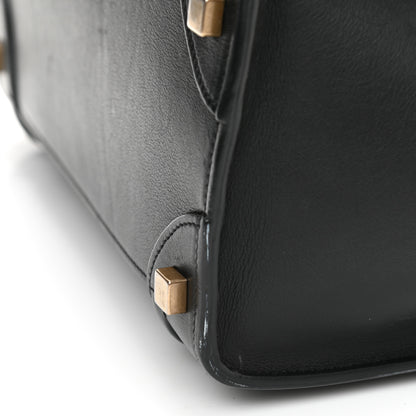 Celine Smooth Calfskin Micro Luggage Black 11 of 13