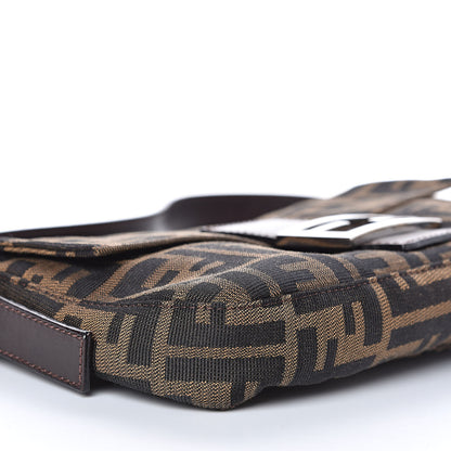 Fendi Zucca Baguette Tobacco 7 of 9