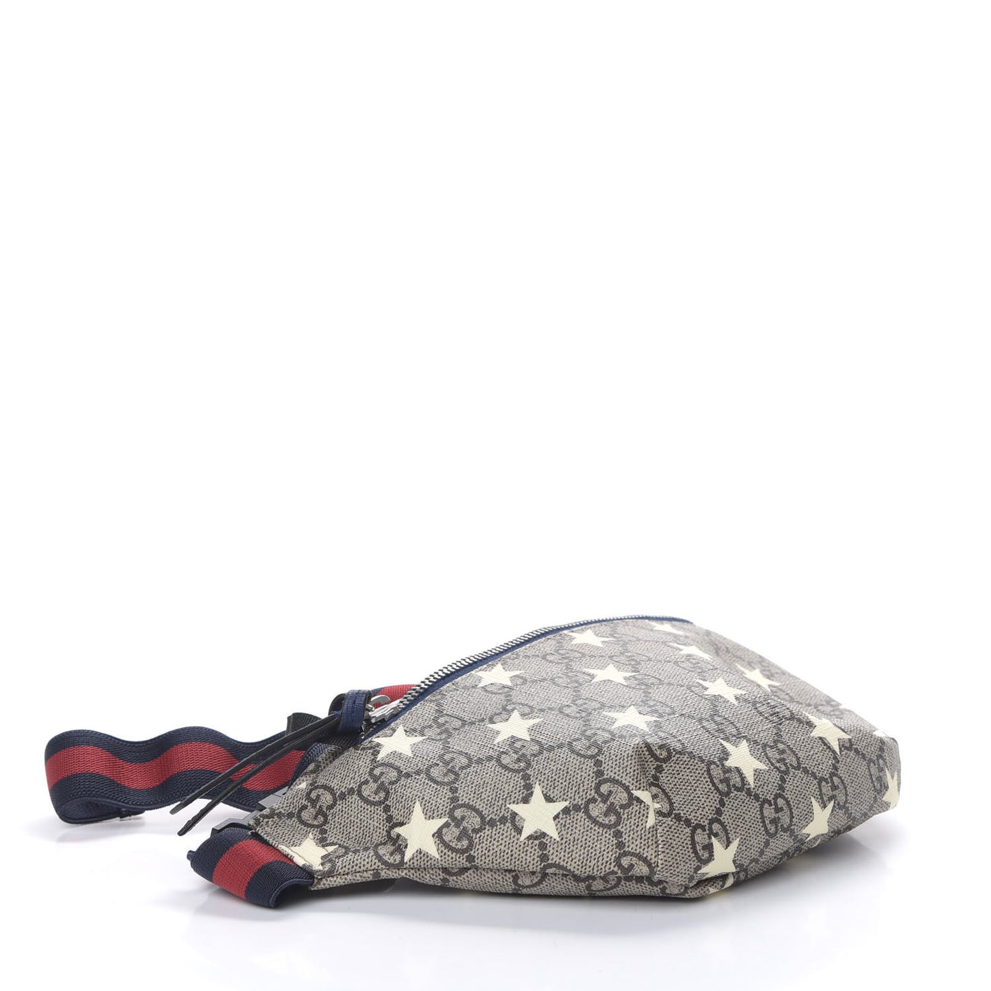 GG Supreme Monogram Stars Childrens Belt Bag