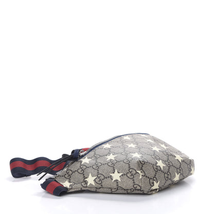Gucci GG Supreme Monogram Stars Childrens Belt Bag 3 of 9