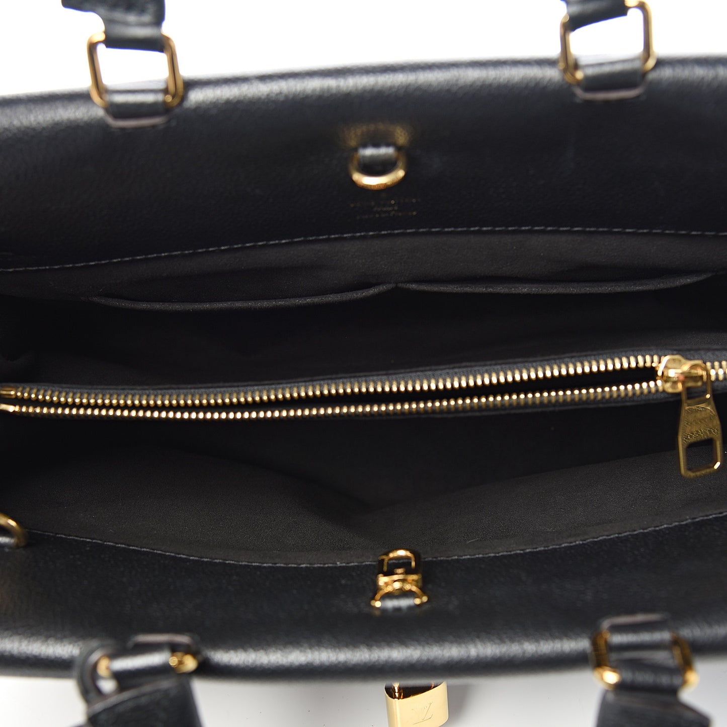Monogram Venus Black
