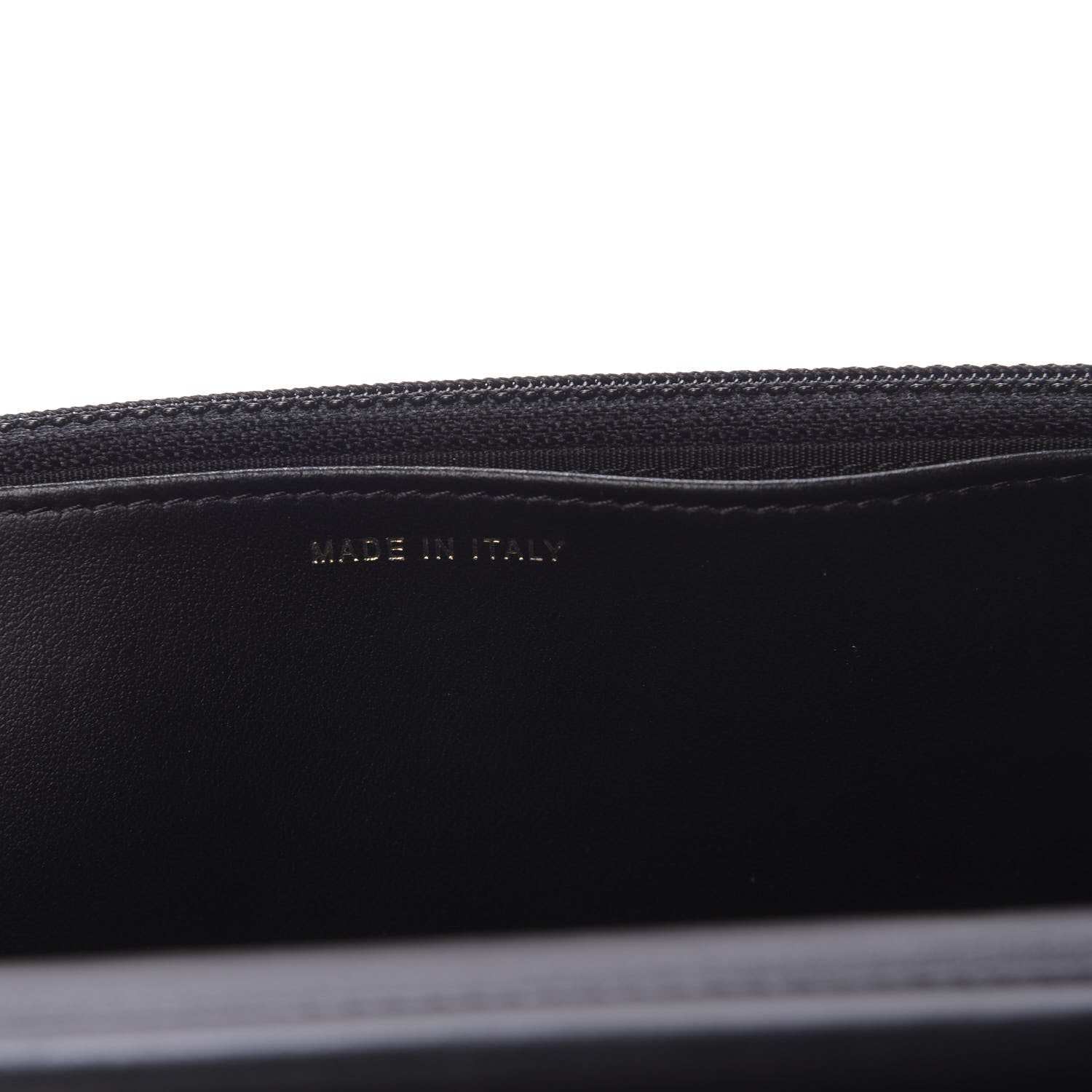 Chanel Caviar Quilted Boy Wallet On Chain WOC Black 9 of 11