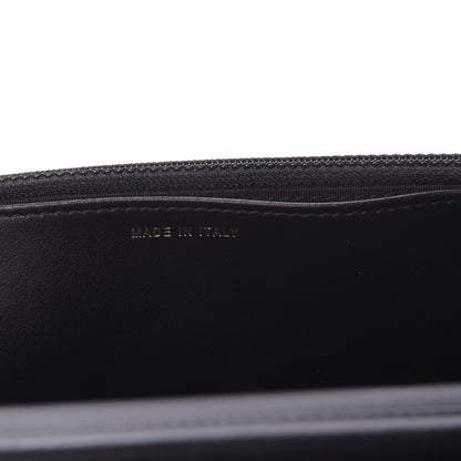 Chanel Caviar Quilted Boy Wallet On Chain WOC Black 9 of 11