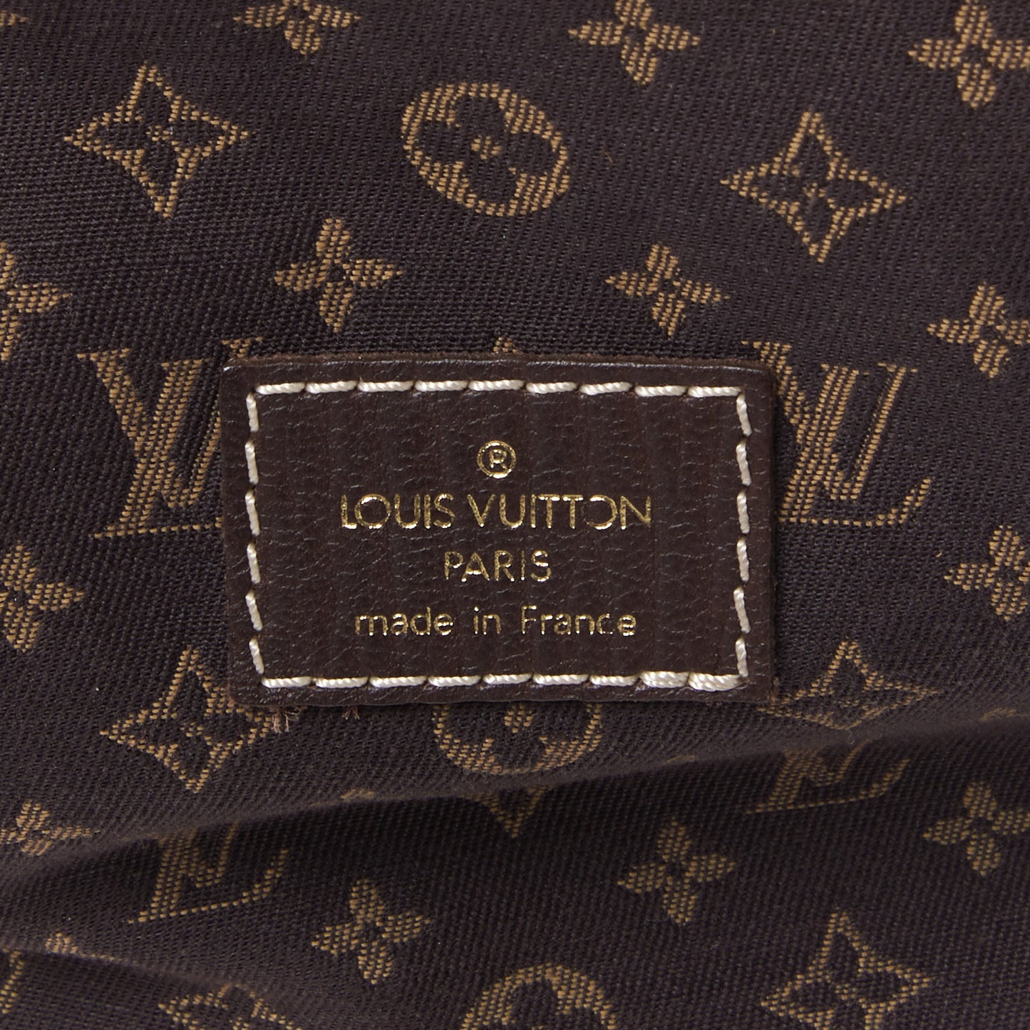 Monogram Mini Lin Saumur Ebene