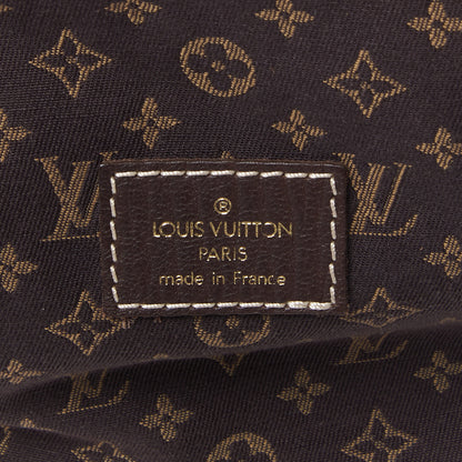 Louis Vuitton Monogram Mini Lin Saumur Ebene 8 of 8
