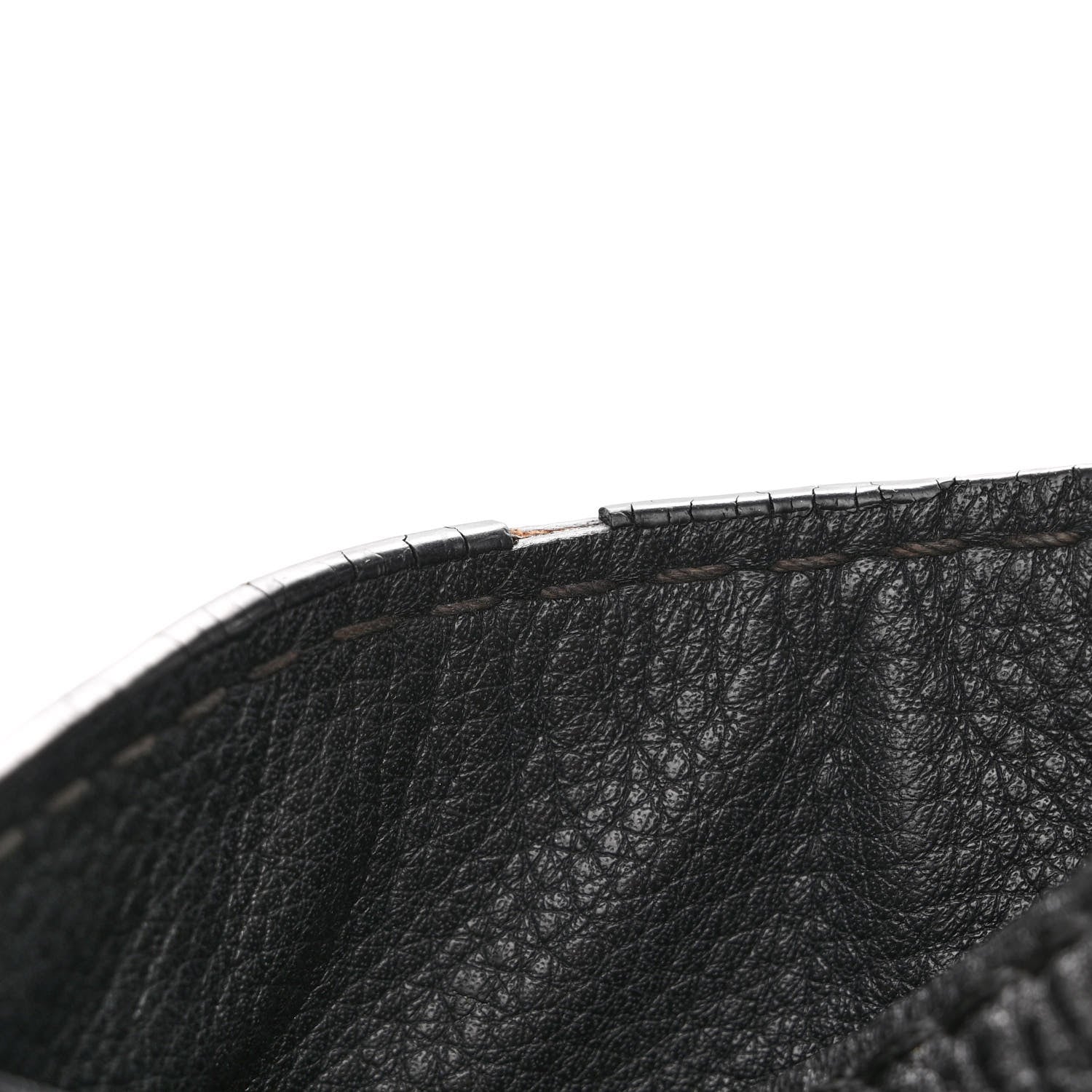 Prada Vitello Daino Embossed Logo Hobo Black 13 of 13