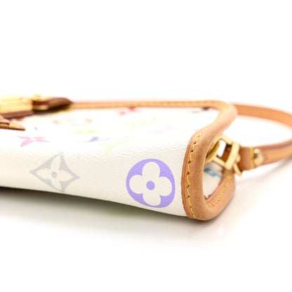 Louis Vuitton Monogram Multicolor Shirley White 9 of 9