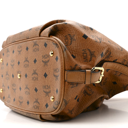 MCM Visetos Hobo Cognac 10 of 15