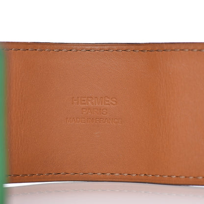 Hermes Swift Collier de Chien CDC Bracelet L Bambou 4 of 5