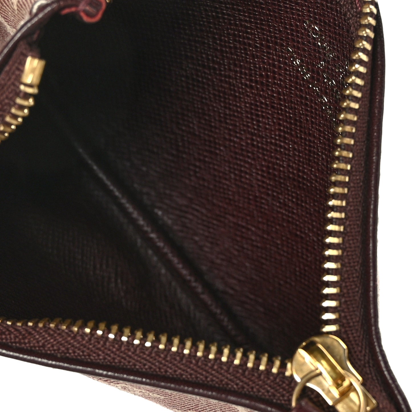 Idylle Key Pouch Sepia