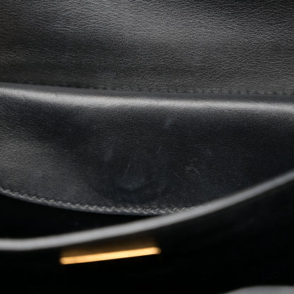 Prada City Calf Saffiano Cahier Bag Black 11 of 15