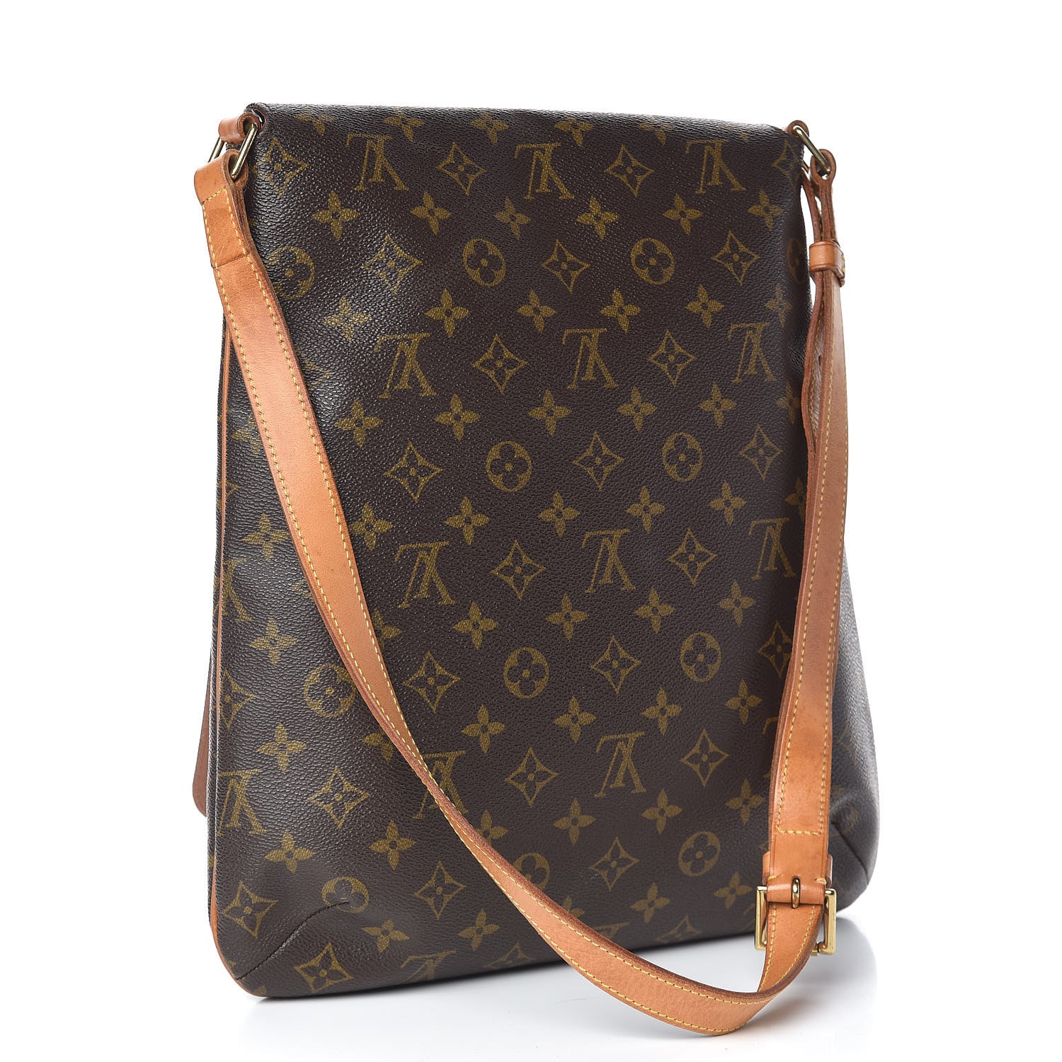 Louis Vuitton Monogram Musette GM 3 of 13