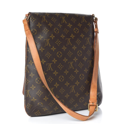 Louis Vuitton Monogram Musette GM 3 of 13