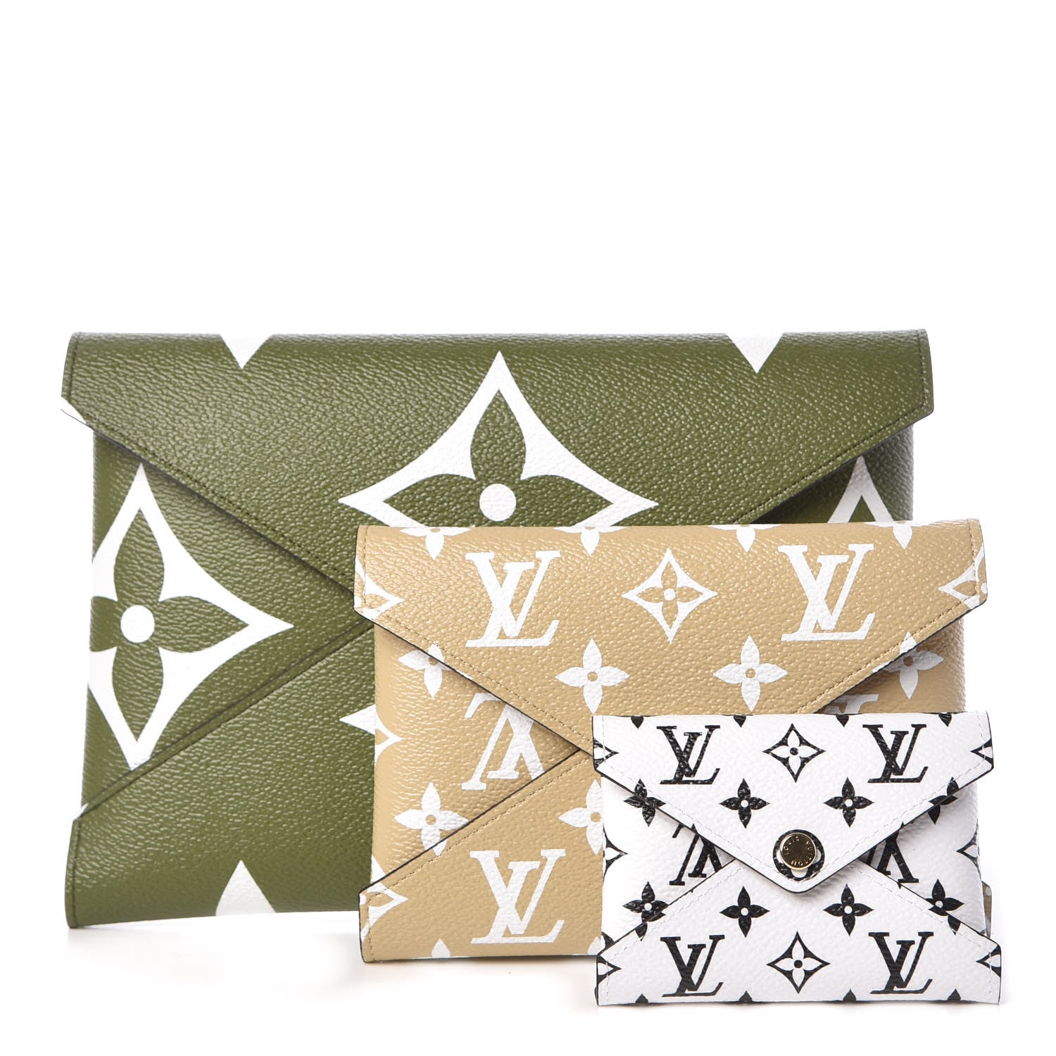 Louis Vuitton Monogram Giant Kirigami Pochette Set 1 of 11