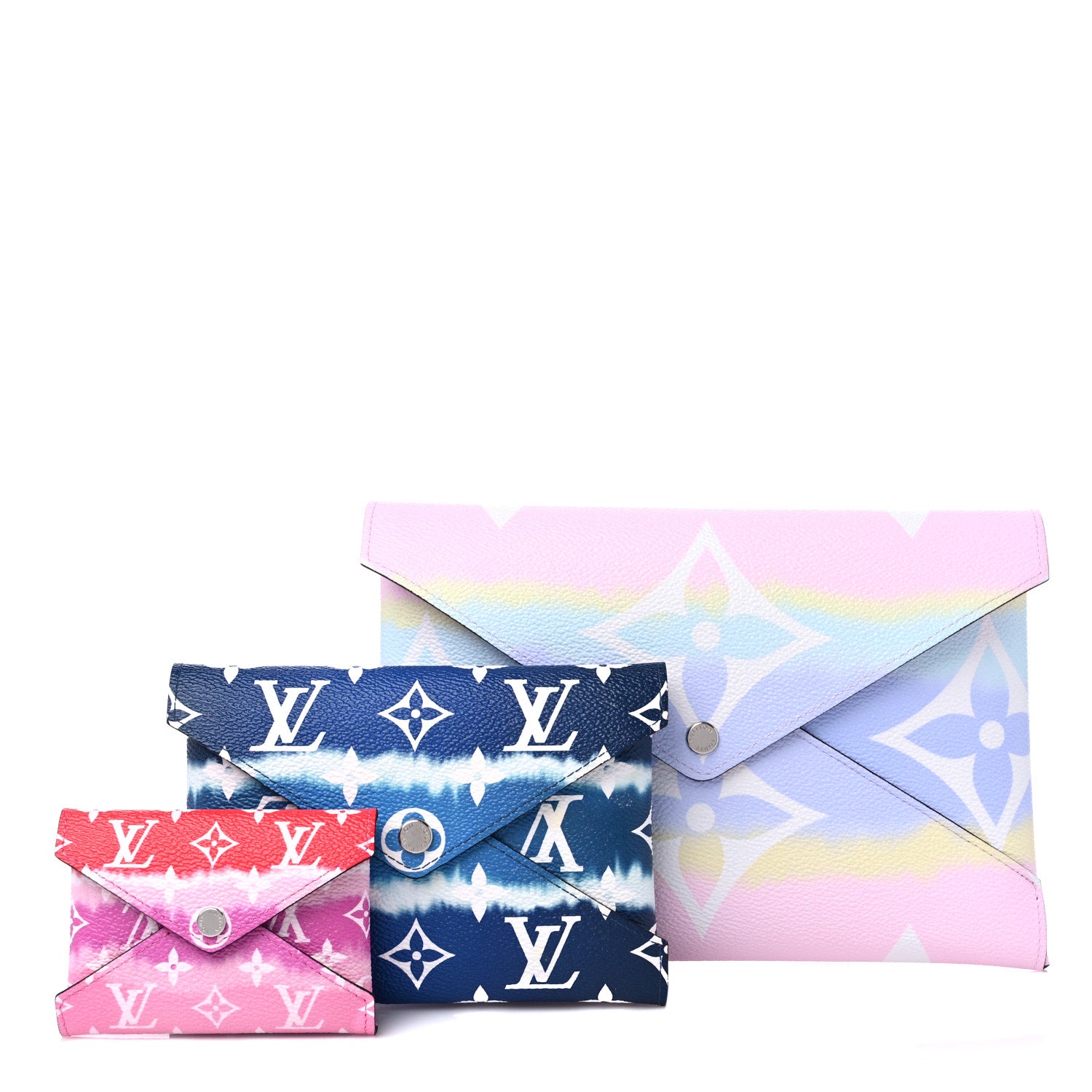Louis Vuitton Monogram Escale Kirigami Pochette Set 1 of 12