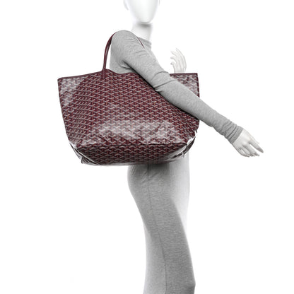 Goyard Goyardine Saint Louis GM Bordeaux 2 of 11