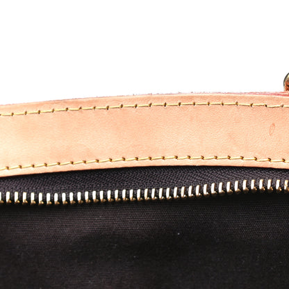 Louis Vuitton Vernis Brea GM Amarante 12 of 23