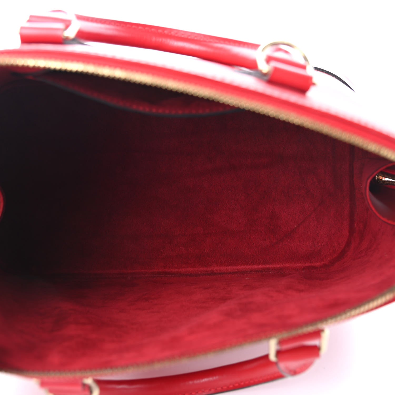Louis Vuitton Epi Alma PM Rouge 5 of 10