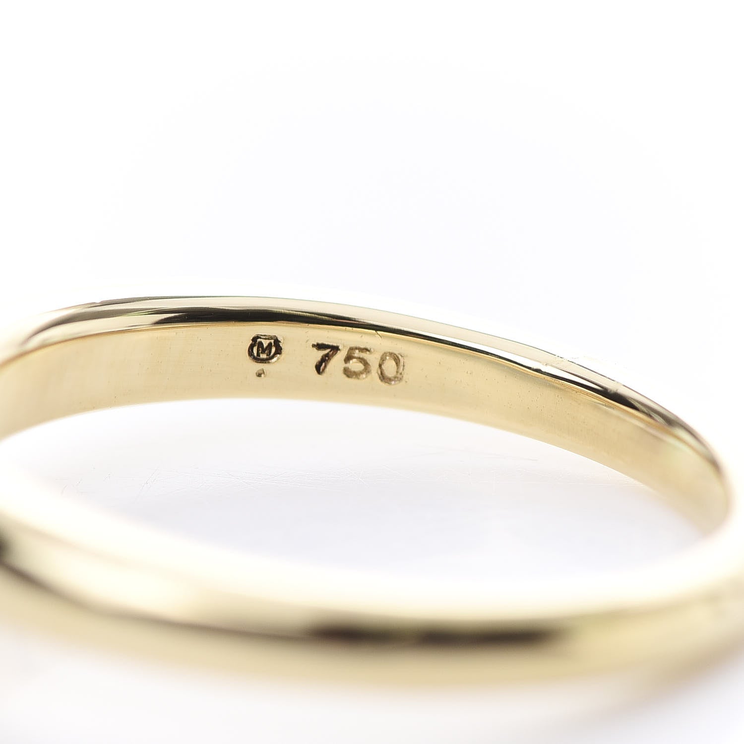 Mikimoto 18K Yellow Gold Akoya Pearl 7mm Classic Elegance Ring 54 6.75 5 of 5