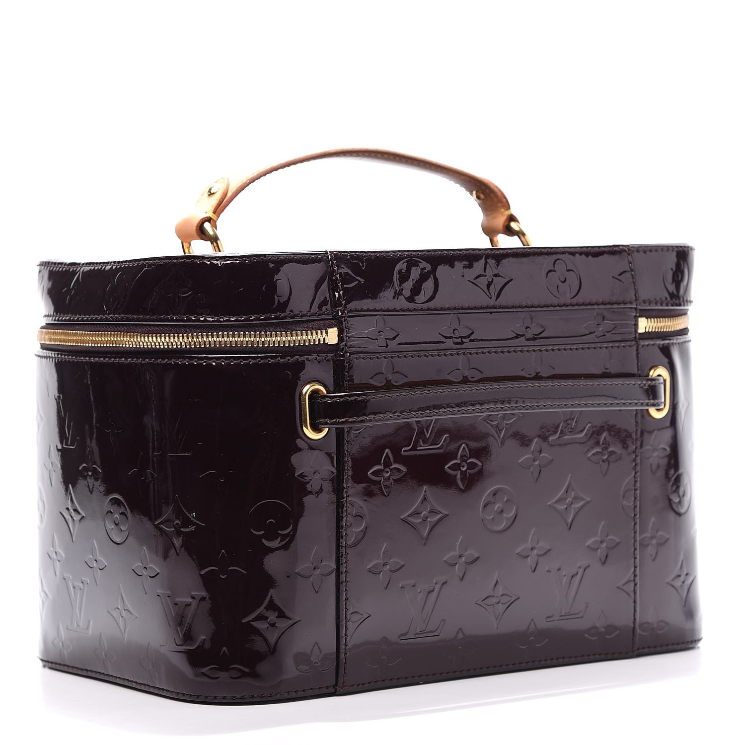 Louis Vuitton Vernis Nice Amarante 3 of 14