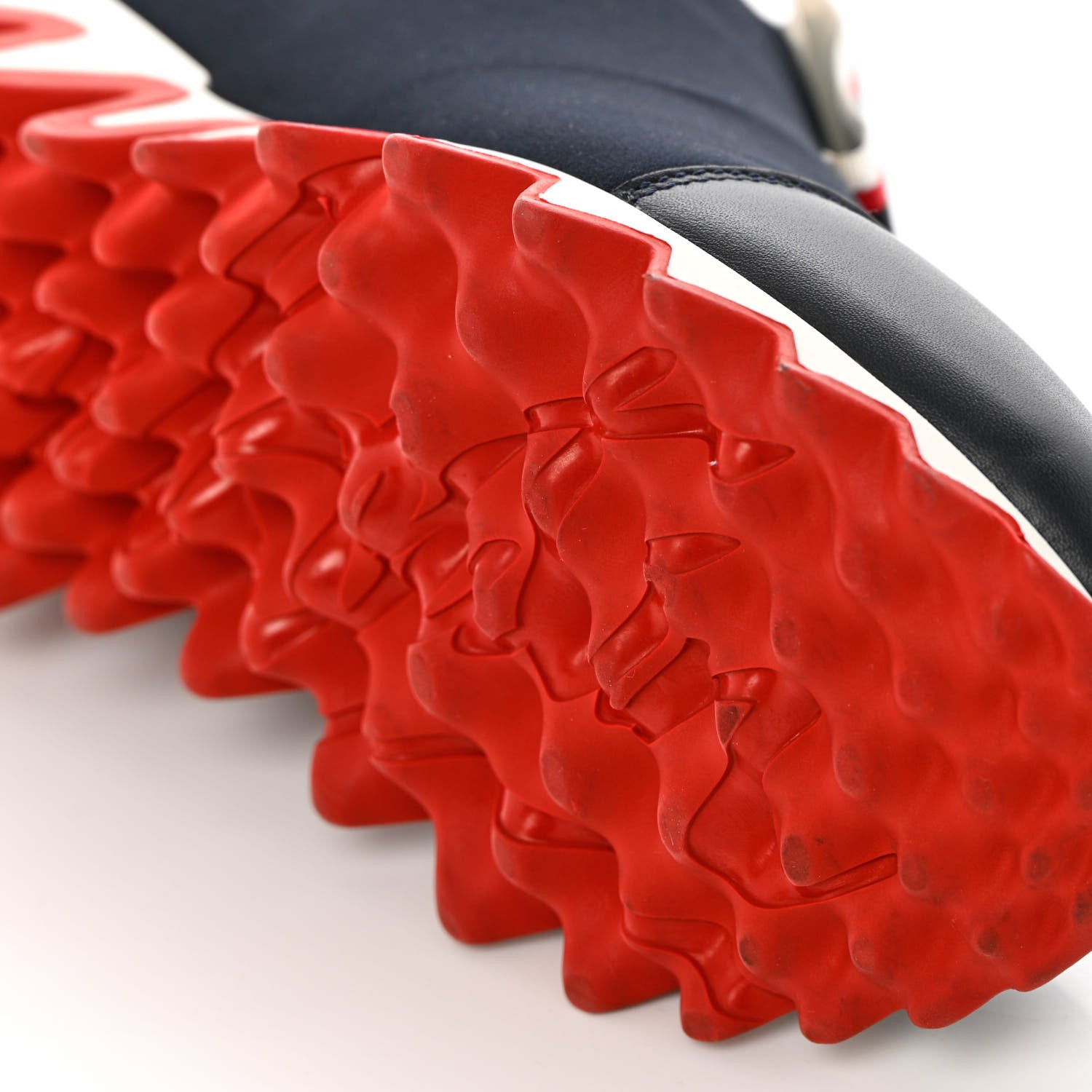 Christian Louboutin Neoprene Tiketa Flat Sneakers 39 Black 12 of 13
