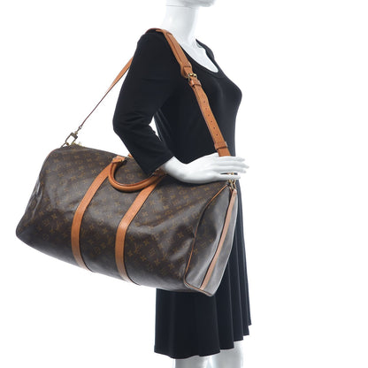 Louis Vuitton Monogram Keepall Bandouliere 50 3 of 13