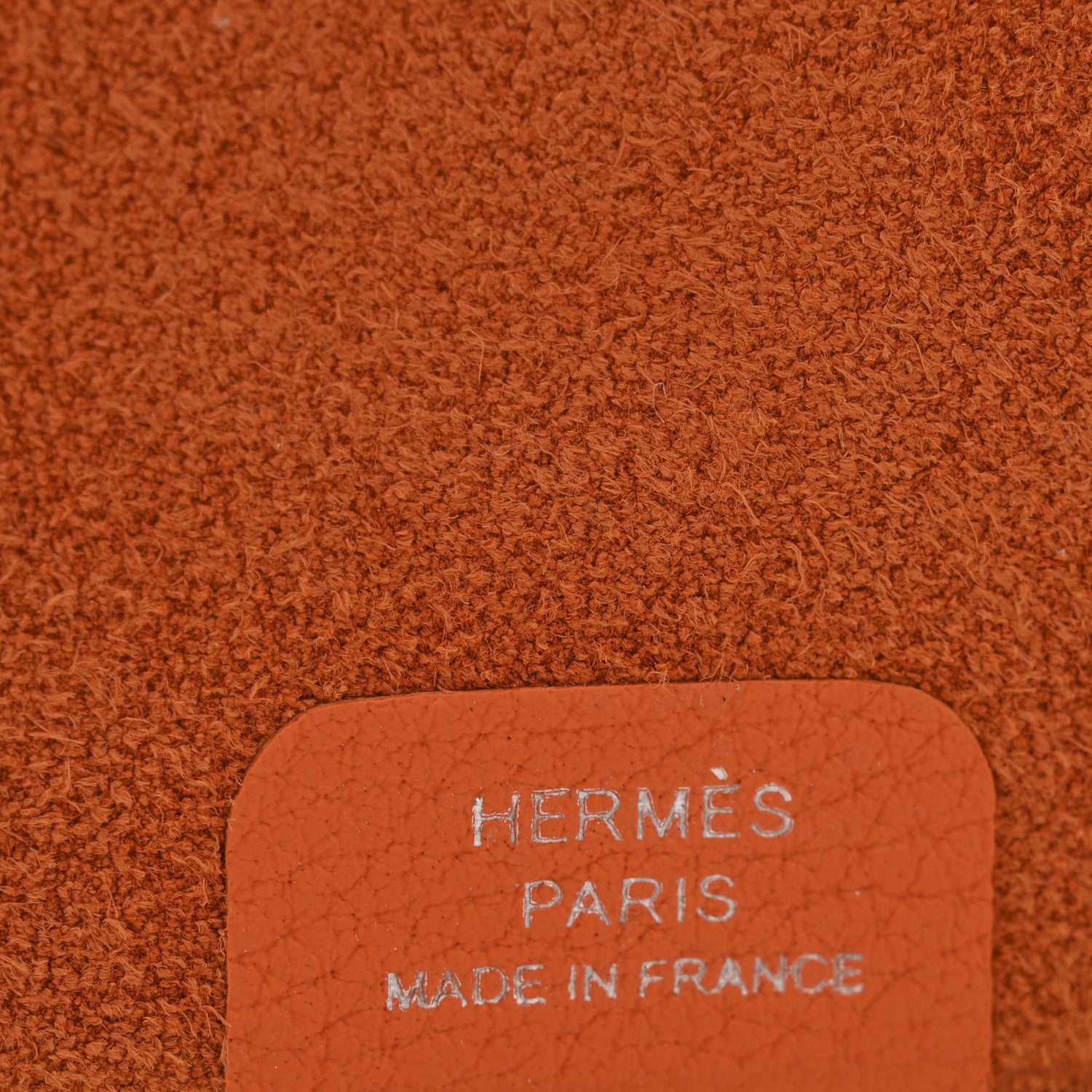 Hermes Togo Ulysse MM Notebook Cover Orange Minium 6 of 9