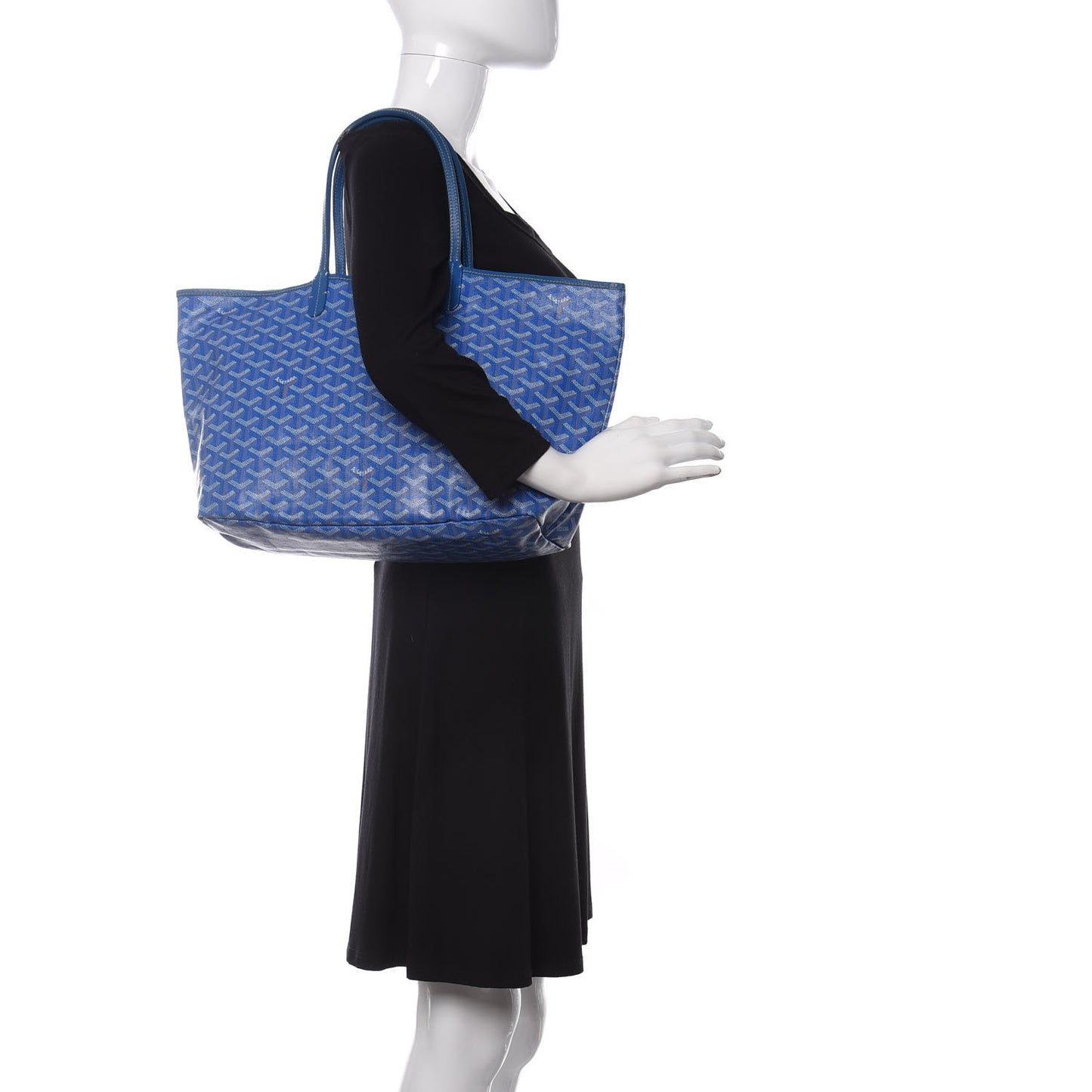 Goyardine Saint Louis PM Sky Blue