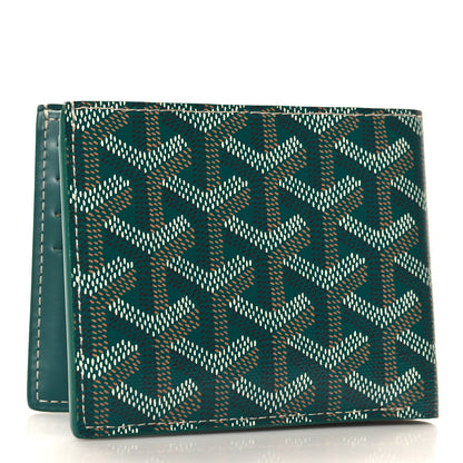 Goyard Goyardine Saint Florentin Bi-Fold Wallet Green 3 of 7