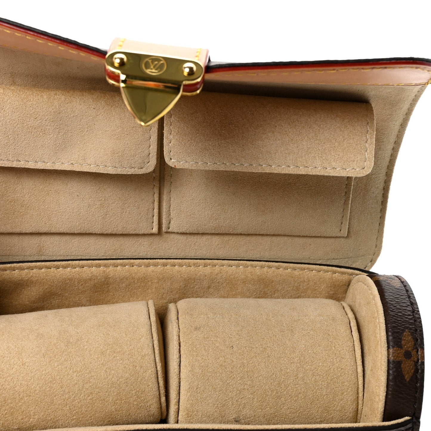 Monogram Jewelry Case