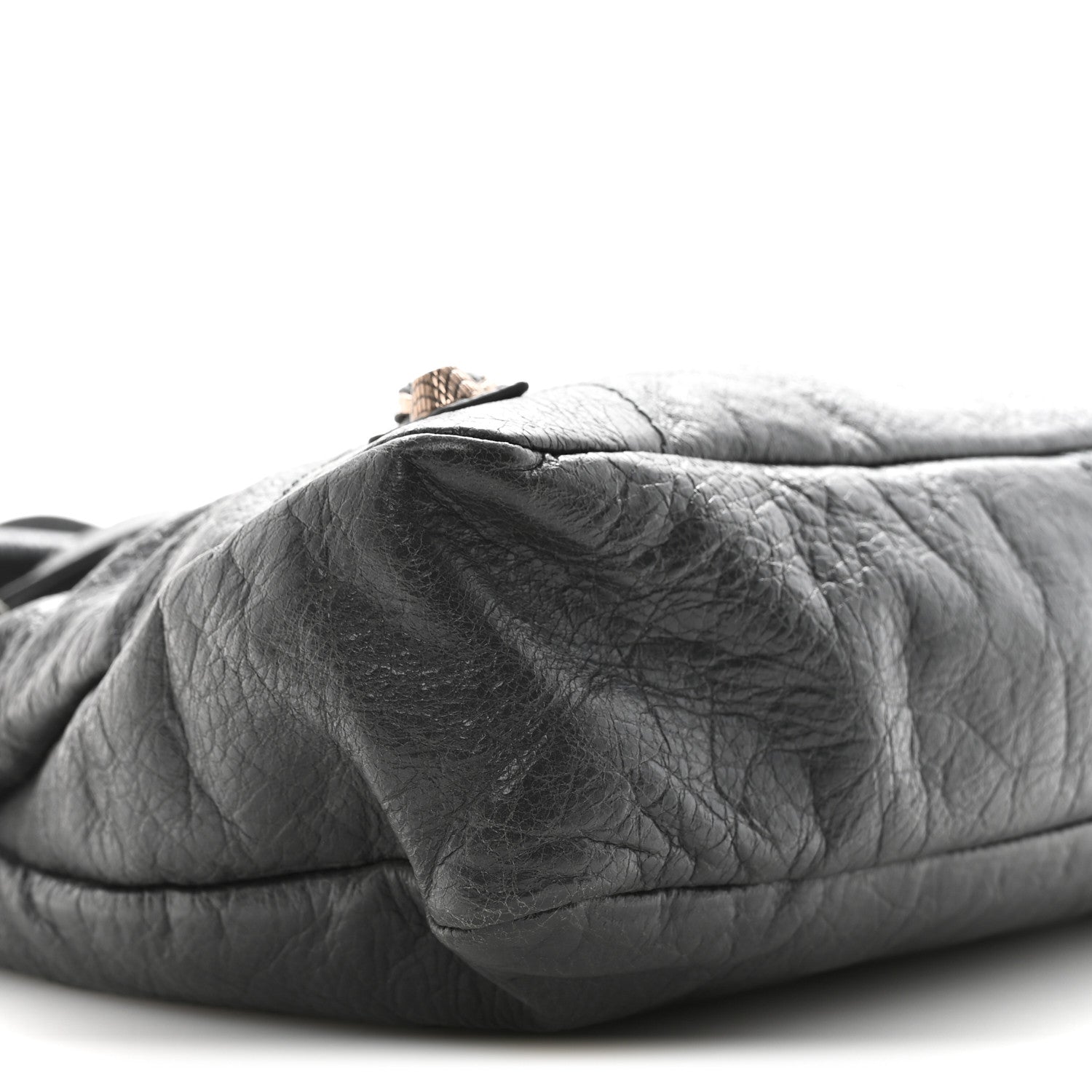 Balenciaga Agneau Giant 12 Rose Gold Hardware Town Gris Tarmac 10 of 15