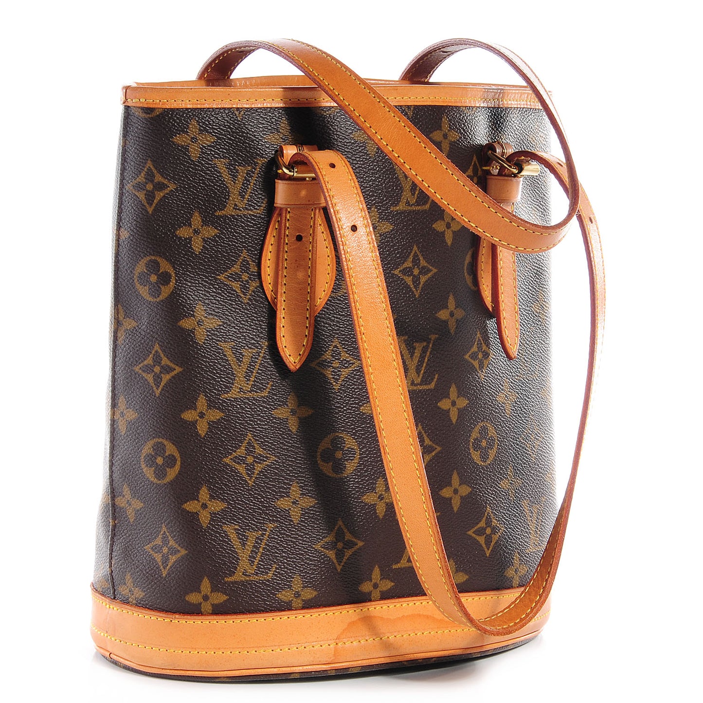 Monogram Petit Bucket 23