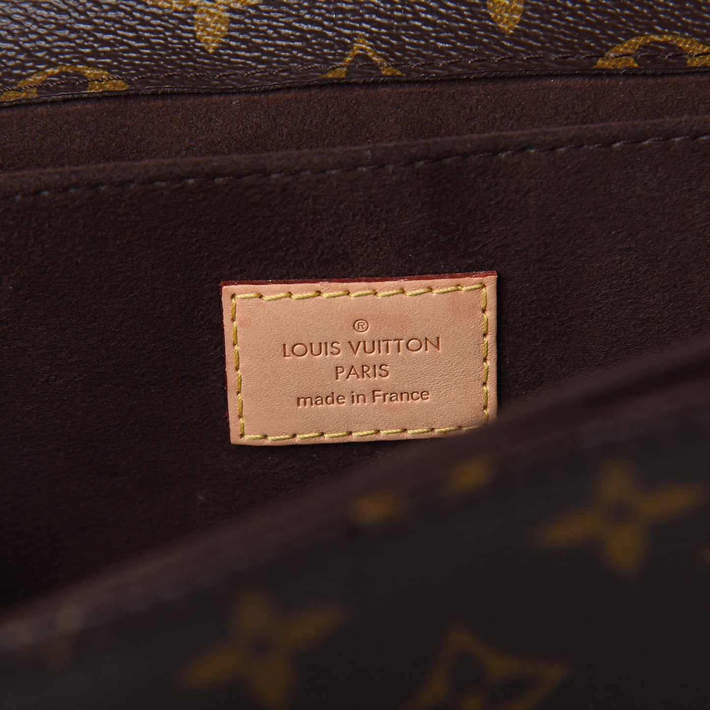 Monogram Pochette Metis