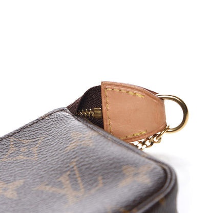 Louis Vuitton Monogram Mini Pochette Accessories 8 of 8