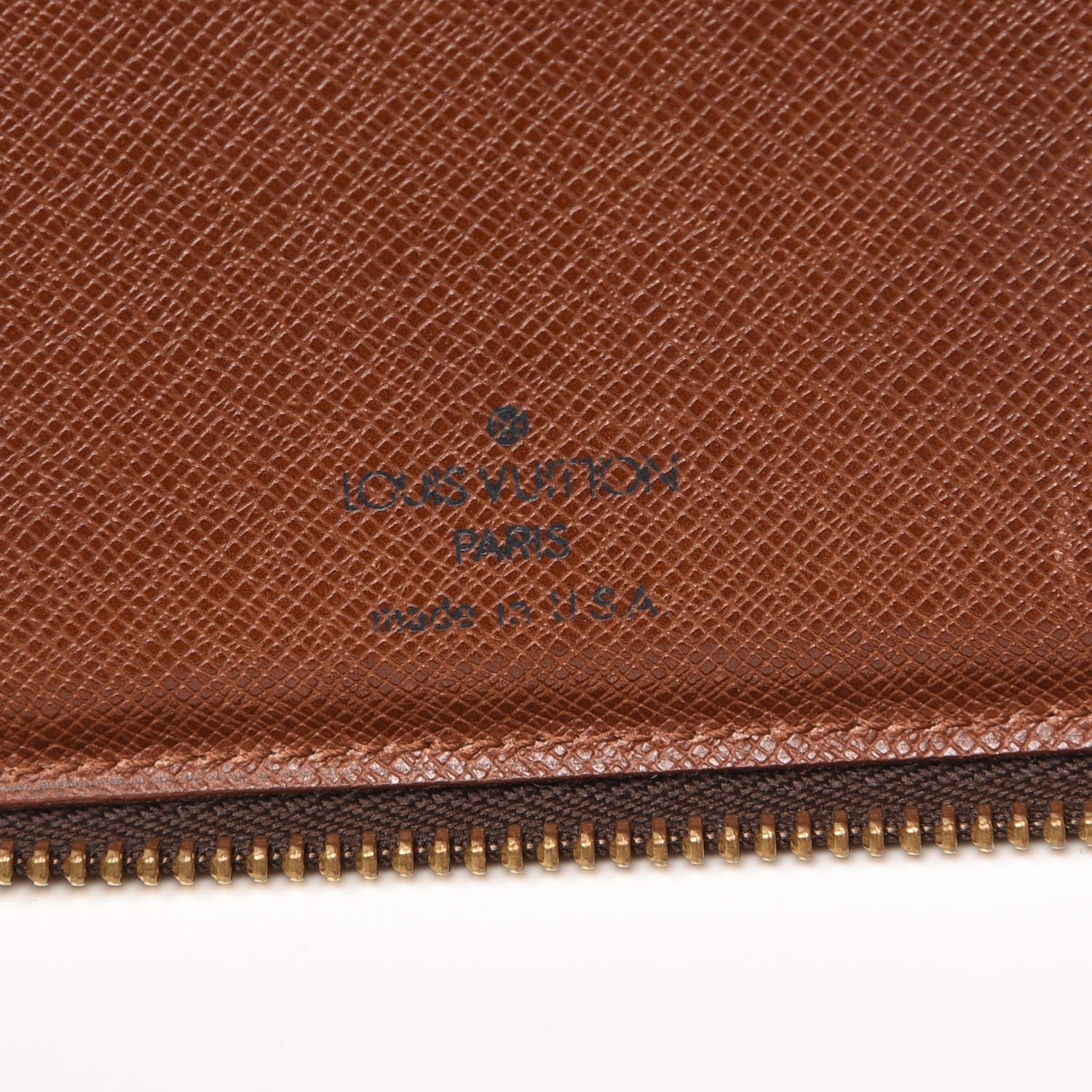 Louis Vuitton Monogram Zippy Agenda Cover 6 of 14