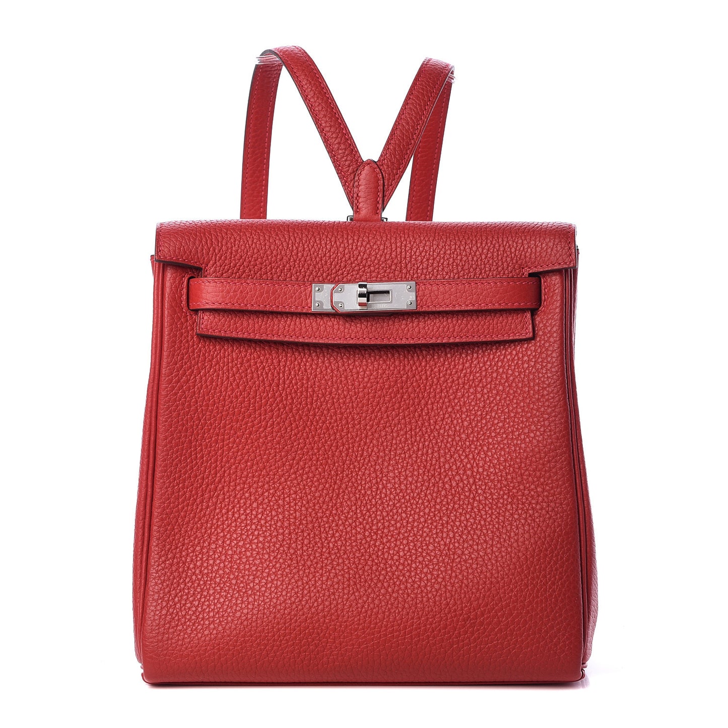 Taurillon Clemence Kelly Ado Backpack Rouge Casaque