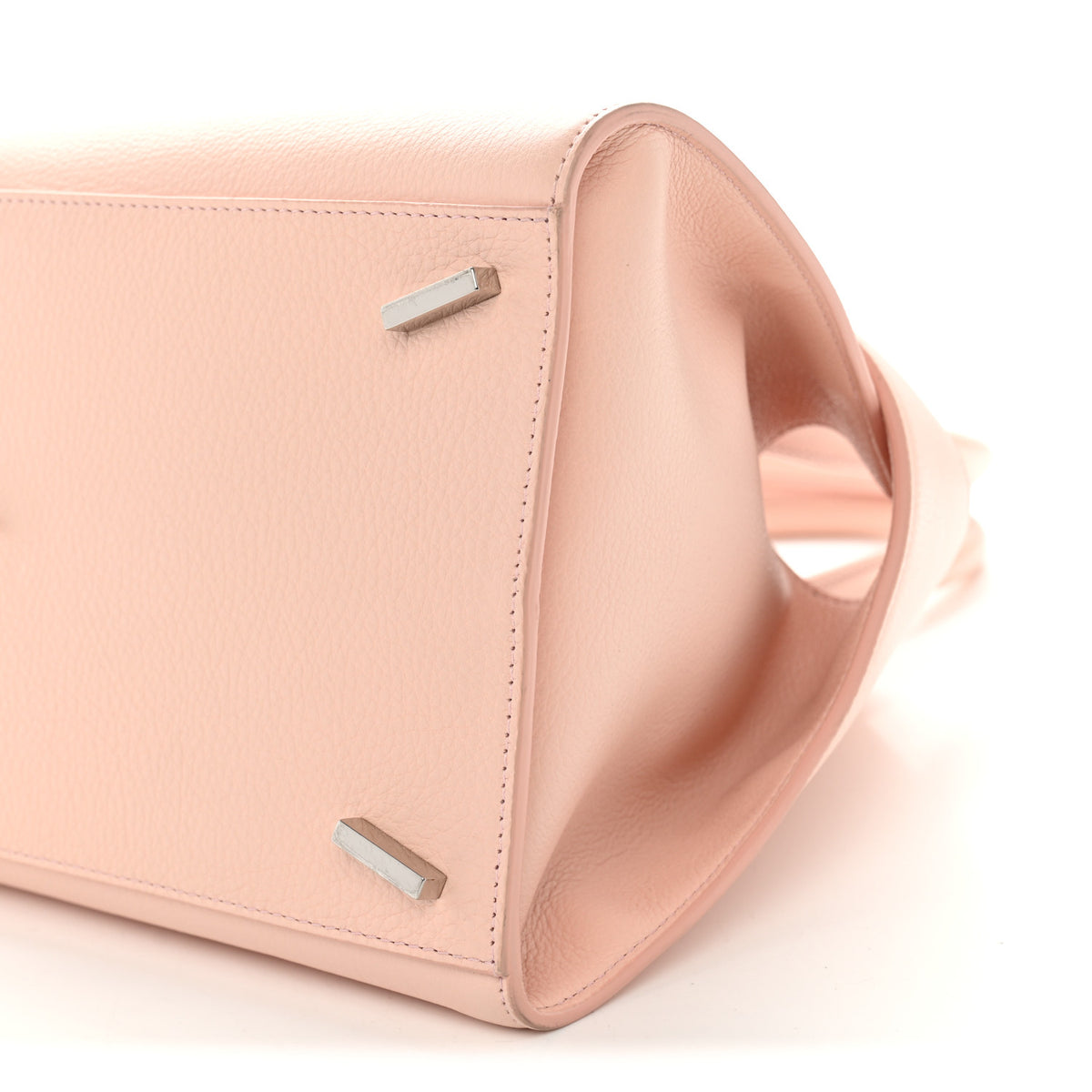 Calfskin Medium Hug Bag Pink