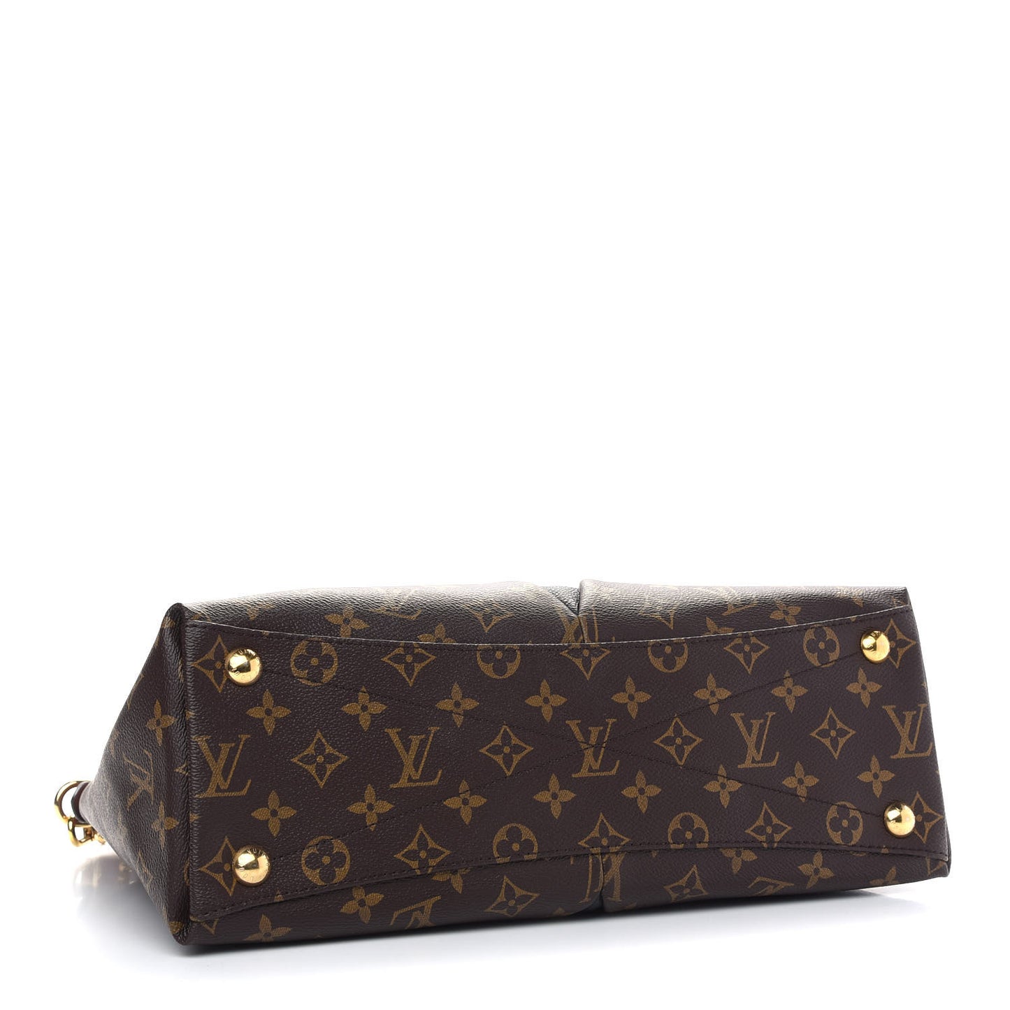 Monogram V Tote MM Black