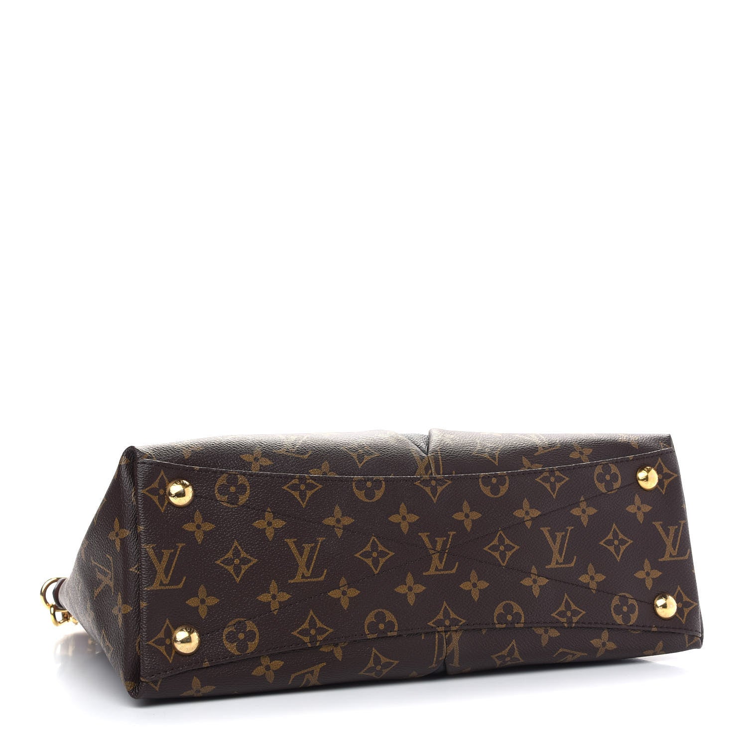 Louis Vuitton Monogram V Tote MM Black 4 of 9
