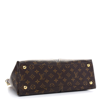 Louis Vuitton Monogram V Tote MM Black 4 of 9