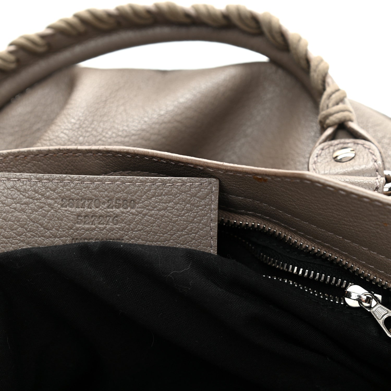 Balenciaga Chevre Hamilton Giant 12 Silver Hardware City Gris Poivre 7 of 12