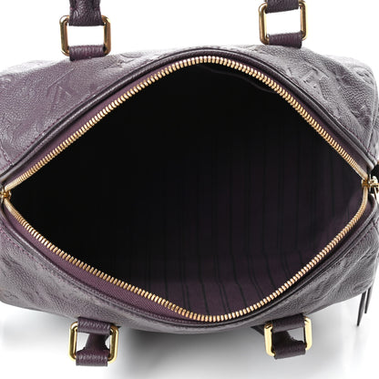 Louis Vuitton Empreinte Speedy Bandouliere 25 Aube 4 of 4