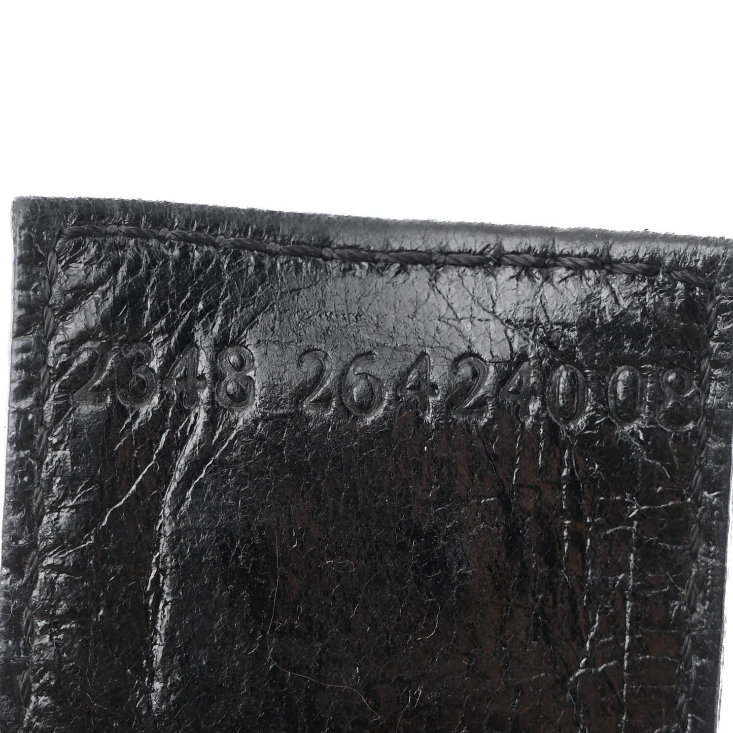Neoprene Baguette Black